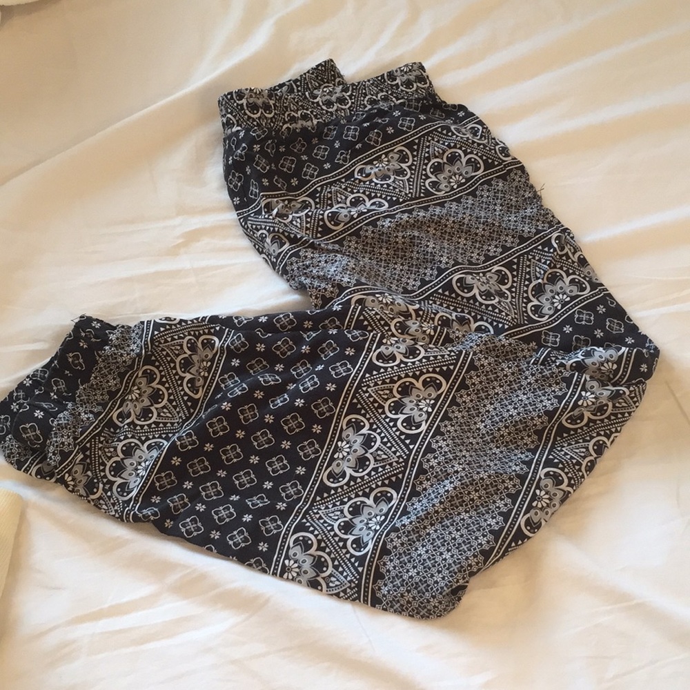 Boho patterned pants